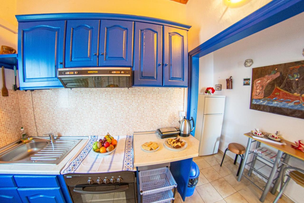Aliki Apartments Παλαιοκαστρίτσα Εξωτερικό φωτογραφία