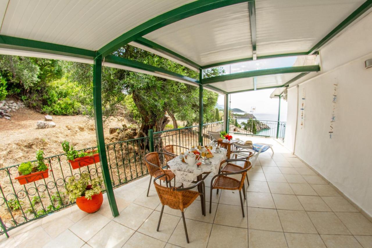 Aliki Apartments Παλαιοκαστρίτσα Εξωτερικό φωτογραφία